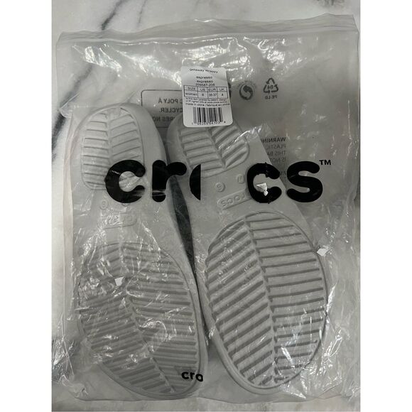 Crocs Getaway Strappy Flip Flops (Women’s Size 6, Espresso, Style 209587-206) - Picture 6 of 6